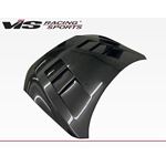 VIS Racing Terminator Style Black Carbon Fiber H-2