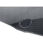 Seibon OEM-style carbon fiber hood for 2011-2012-4