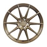 F1R F101 20x10 - Brushed Bronze Wheel-2