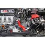 HPS Red Reinforced Silicone Radiator Hose Kit Co-2