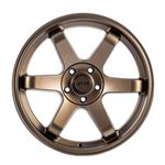 F1R F106 18x8.5 - Matte Bronze Wheel-2