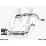 GTHAUS GT Racing Exhaust- Stainless- ME0821217-2
