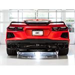 AWE Track Edition Exhaust for C8 Corvette - Dia-4