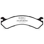 EBC Ultimax OEM Replacement Brake Pads (UD909)-4