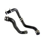 HPS Red 3in Intercooler Hot Side Charge Pipe fo-2