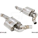 GTHAUS GTS Exhaust Ultimate Racing- Stainless- A-4