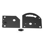 BM Racing Shift Gate Plate; Off-Road; For Prosti-2