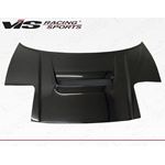 VIS Racing Type R Style Black Carbon Fiber Hood-2