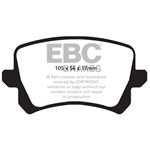 EBC Yellowstuff Street And Track Brake Pads (DP-4