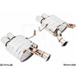 GTHAUS HP Touring Exhaust- Stainless- BM2021104-4