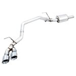 AWE 0FG Single Side Exit Catback Exhaust for 4t-2