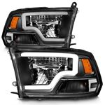 Anzo LED Projector Headlight Set for 2009-2010 D-2