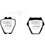 EBC Ultimax OEM Replacement Brake Pads (UD839)-4