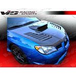 VIS Racing Tracer Style Black Carbon Fiber Hood-4