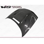 VIS Racing XTS Style Black Carbon Fiber Hood-2