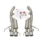 aFe MACH Force-Xp Axle-Back Exhaust System w/Pol-2