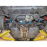 aFe Power CONTROL Front Sway Bar Blue for 2015-4