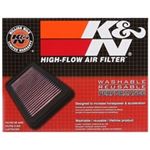 K and N Replacement Air Filter (33-2544)-4