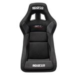 Sparco QRT-C Racing Seats, Black/Black Cloth wit-2