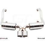 GTHAUS GT Racing Exhaust- Stainless- PO0411203-2