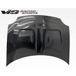 VIS Racing Xtreme GT Style Black Carbon Fiber Ho-2