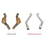 Fabspeed Maserati Ghibli link comp. Downpipes (-2