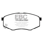 EBC Yellowstuff Street And Track Brake Pads (DP-4