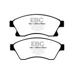 EBC Ultimax OEM Replacement Brake Pads (UD1522)-4