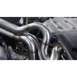 PPE 350Z/G35 race headers with merge collector 2-2