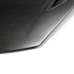 Seibon OEM-Style Dry Carbon Fiber Hood for Acura-4