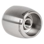 GrimmSpeed Stubby Shift Knob, Stainless Steel -2