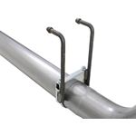 aFe Rebel XD 4 IN 409 Stainless Steel DPF-Back E-4