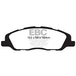 EBC Bluestuff NDX Full Race Brake Pads (DP51868-4