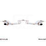GTHAUS GT Racing Exhaust (Includes SUS SR Pipes)-2
