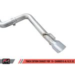 AWE Track Edition Exhaust for 15+ Charger 6.4 /-4