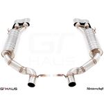 GTHAUS GT Racing Exhaust- Stainless- ME0721217-4
