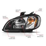 Anzo LED Commercial Truck Headlight(131030)-2
