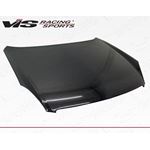 VIS Racing OEM Style Black Carbon Fiber Hood-2