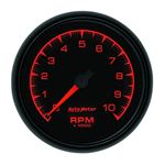 AutoMeter ES 3-3/8in TACH 10000 RPM IN-DASH(5997-2