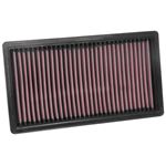 KN Replacement Air Filter for 2018-2019 Peugeot-2