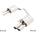 GTHAUS HP Touring Exhaust- Stainless- AU0711104-4