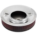 K and N Round Air Filter Assembly (60-1640)-2