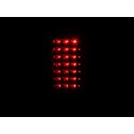 ANZO 2006-2008 Dodge Ram 1500 LED Taillights Bla-2