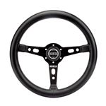 Sparco Targa 350 Racing Steering Wheel, Black Le-2