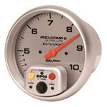 AutoMeter Ultra-Lite 5 inch 10K RPM In Dash Dual-2