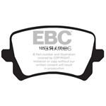 EBC Bluestuff NDX Full Race Brake Pads (DP52004-4