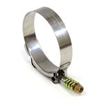 HPS Stainless Steel Spring Loaded T-Bolt Clamp S-2