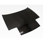 VIS Racing OEM Style Black Carbon Fiber Hood-2