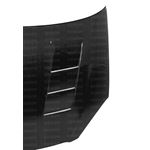 Seibon TS-style carbon fiber hood for 2002-2007-4