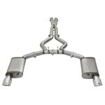 aFe MACH Force-Xp 3 IN 304 Stainless Steel Cat-B-2